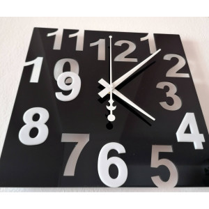 Modern wall clock for the kitchen - NOFIK