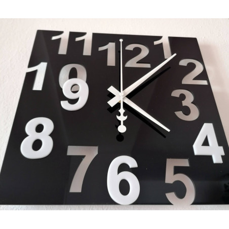 Modern wall clock for the kitchen - NOFIK