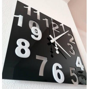 Modern wall clock for the kitchen - NOFIK 2
