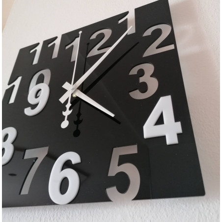 Modern wall clock for the kitchen - NOFIK