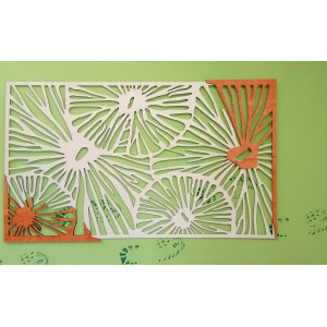 Carved wall painting - ALENKA 2