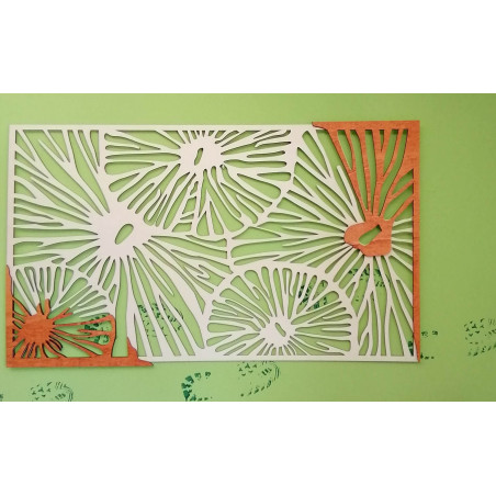 Carved wall painting - ALENKA