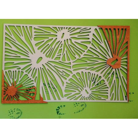 Carved wall painting - ALENKA