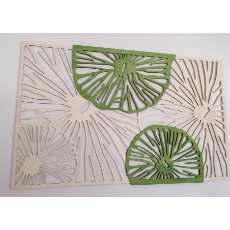 Carved wooden plywood picture tree original poplar Carved wooden plywood picture tree original poplar