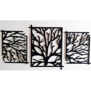 Wooden picture tree - branches