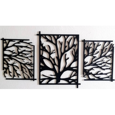 Wooden picture tree - branches