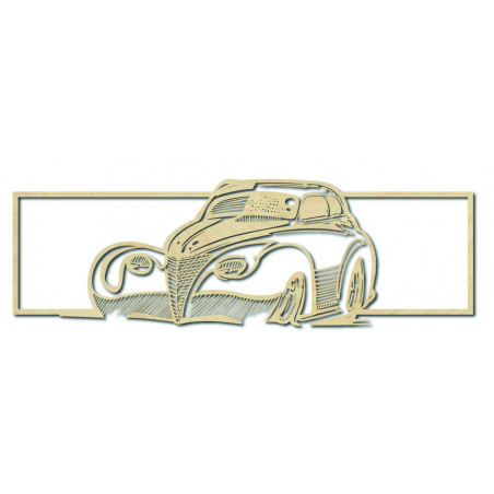 Large wall painting car Large wall painting car