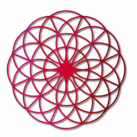 Magic wooden mandala for the wall - Circles I diameter FI 50, 60, 70, 80, 90, cm