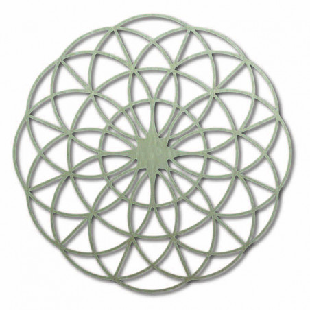 Magic wooden mandala for the wall - Circles I diameter FI 50, 60, 70, 80, 90, cm
