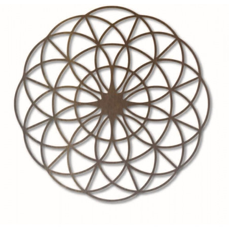 Magic wooden mandala for the wall - Circles I diameter FI 50, 60, 70, 80, 90, cm