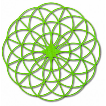 Magic wooden mandala on the wall - Circles I diameter FI 50, 60, 70, 80, 90, cm