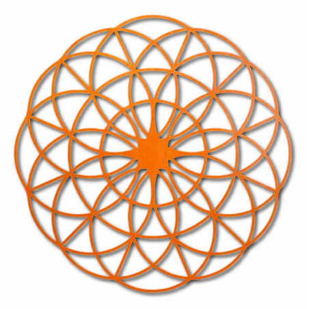 Magic wooden mandala for the wall - Circles I diameter FI 50, 60, 70, 80, 90, cm