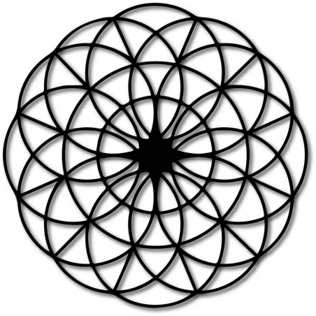 Magic wooden mandala on the wall - Circles I diameter FI 50, 60, 70, 80, 90, cm