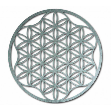 An image of a mandala on a plywood wall up to 120 cm